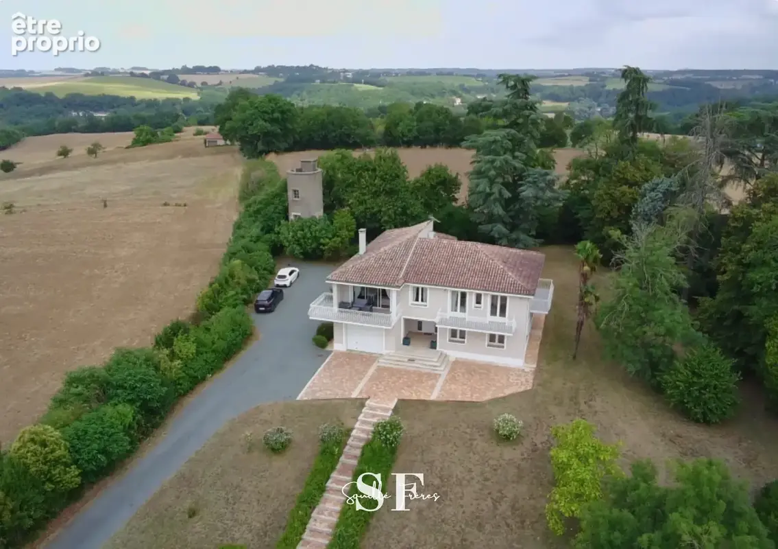 Agen - belle villa avec piscine et terrain - photo 15