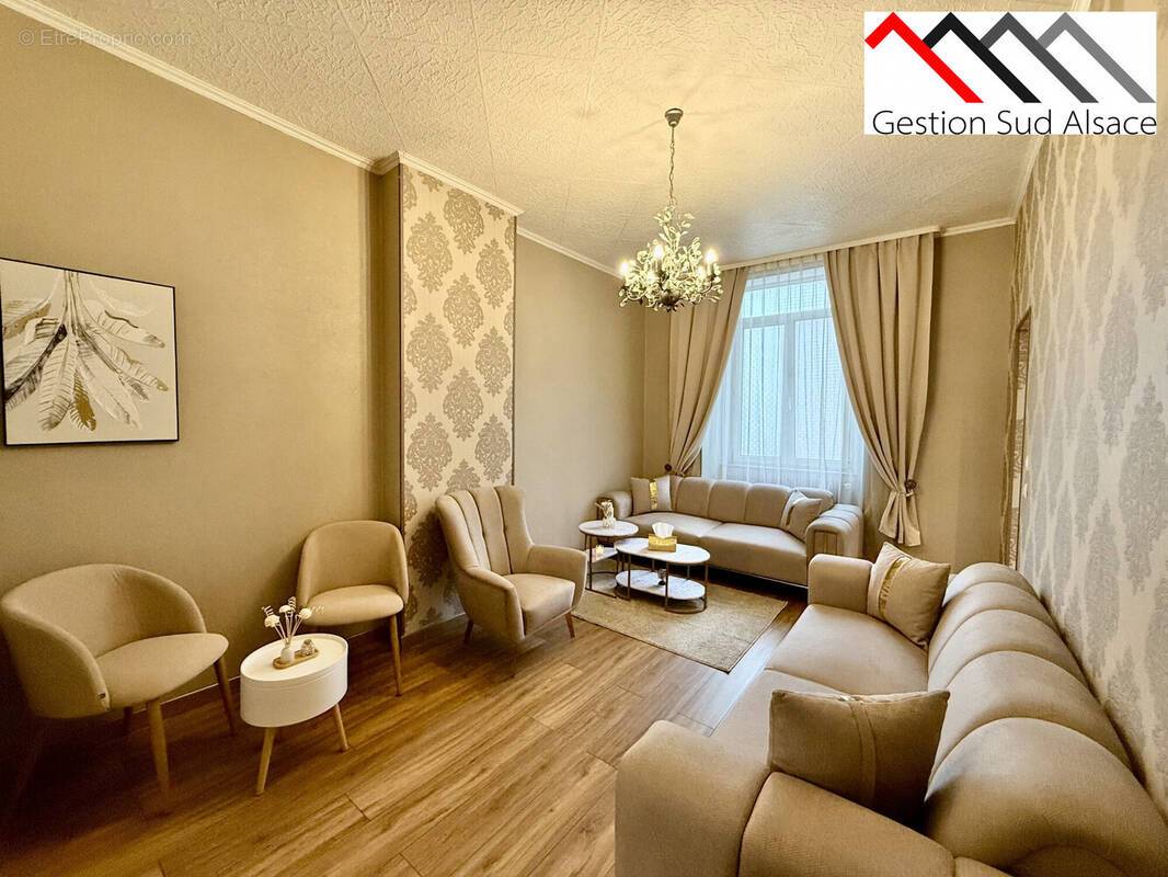 Appartement à MULHOUSE