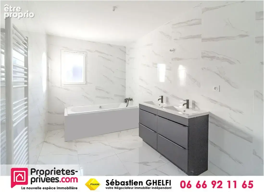 belle maison de plain pied avec grande salle de vie d'environ 80 m² - photo 9