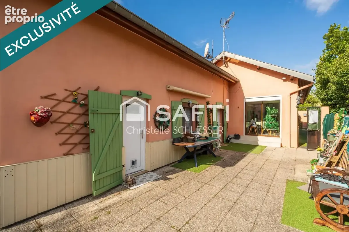 Photo 1 - Maison à VARANGEVILLE
