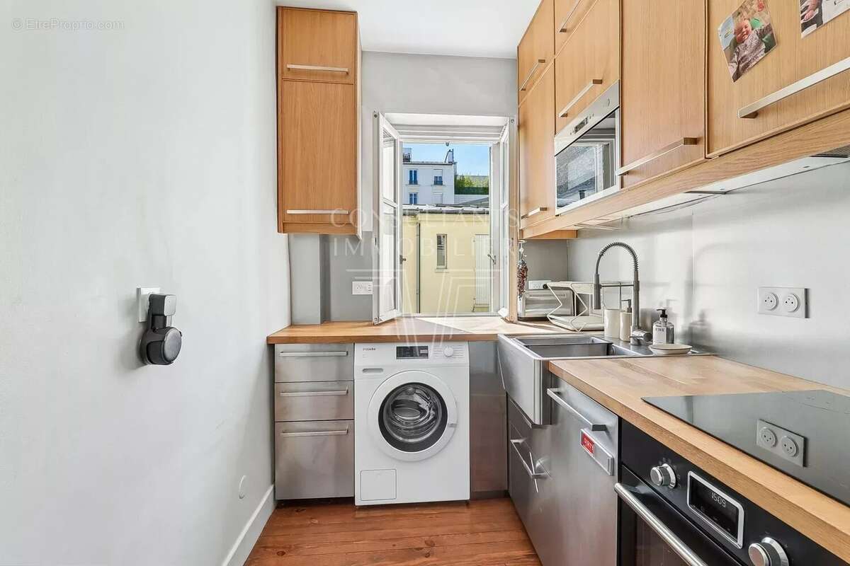 Appartement à LEVALLOIS-PERRET