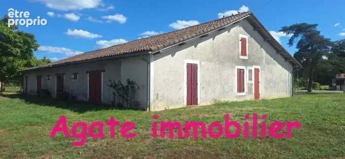 Maison en pierre 121 m² – 5 pièces – chai & étable – terrain 3 780 m² - photo 2