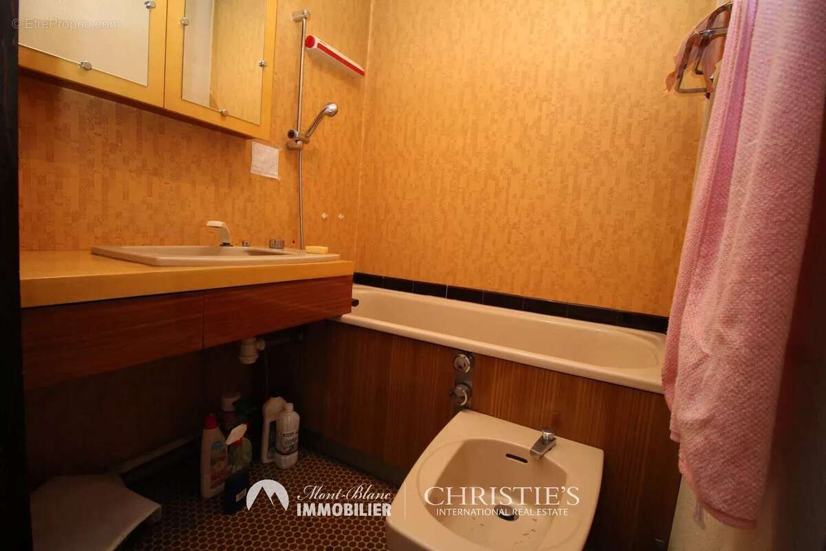 Appartement à CHAMONIX-MONT-BLANC