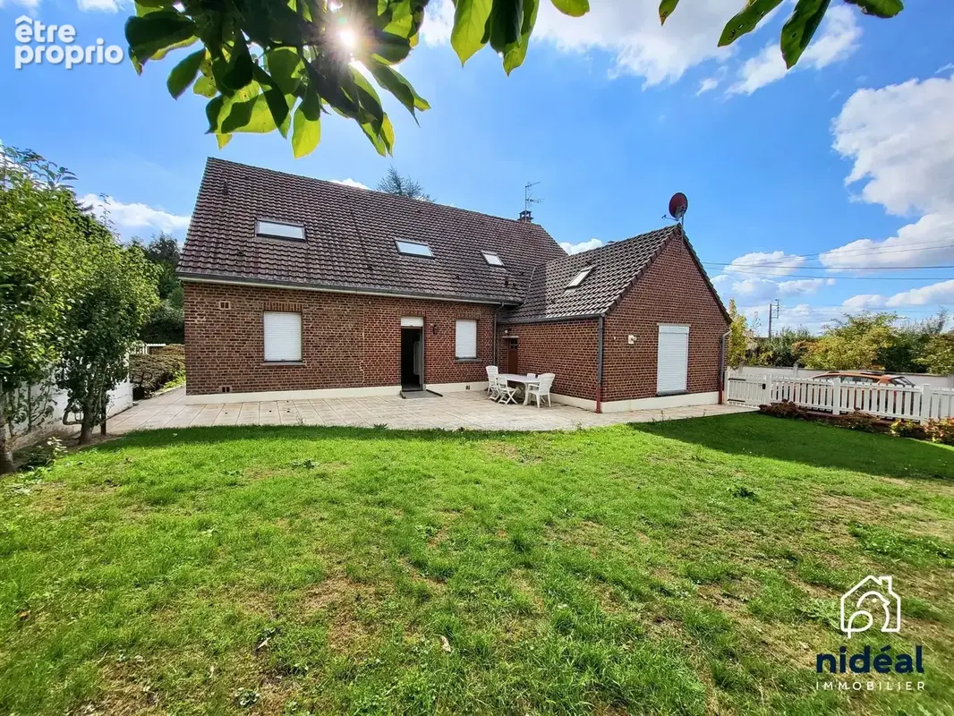 Maison 8 pièces 190 m² à vendre à Solesmes (59730) - photo 2