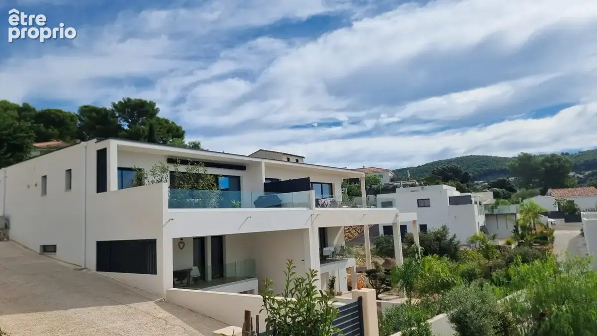 CEYRESTE LA CIOTAT Maison T4 contemporaine avec vue mer panoramique sur 772m2 avec 40m2 de TERRASSE - photo 2