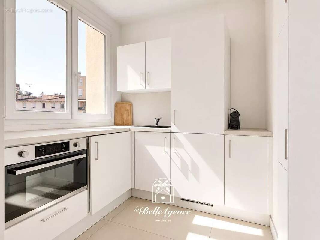 Nice Carré d'Or 2P 30m² - Parfait état "Marcello" - photo 3