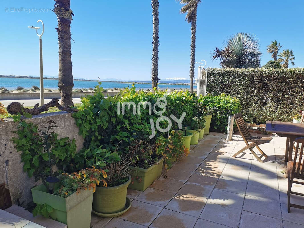 Front de mer   a vendre propriété d'exception avec accès direct à la plage - gruissan - photo 4