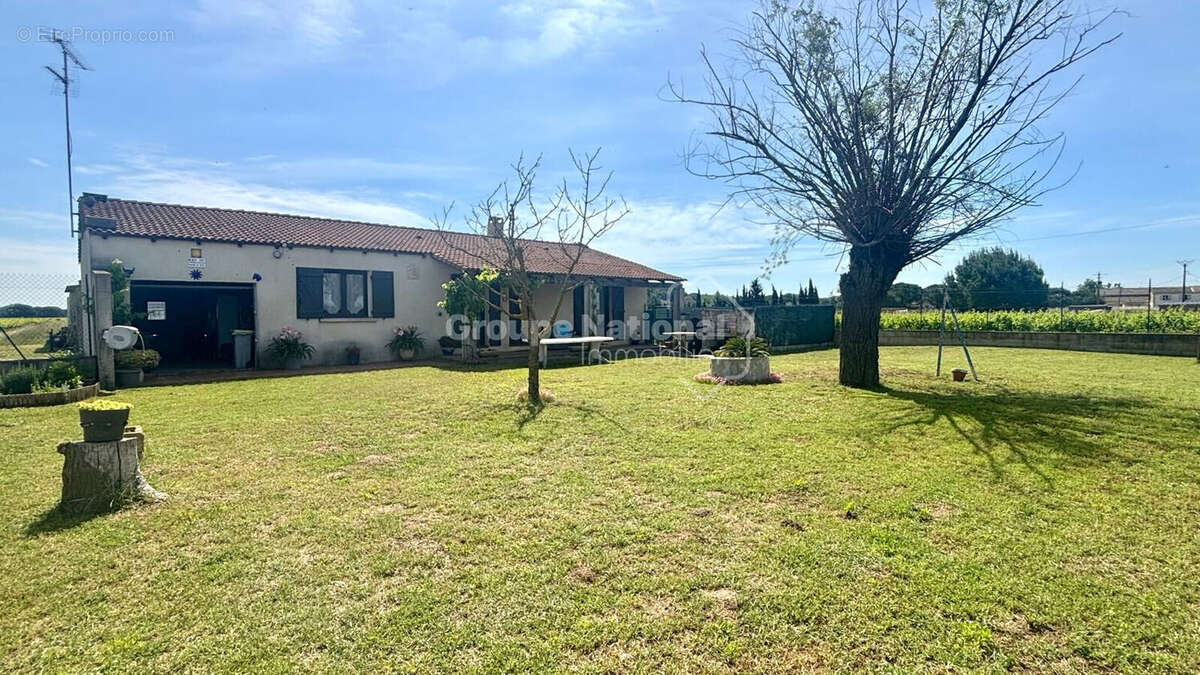 Maison à AIGUES-MORTES