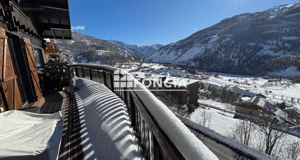 Super allos, magnifique chalet avec terrasse - photo 7