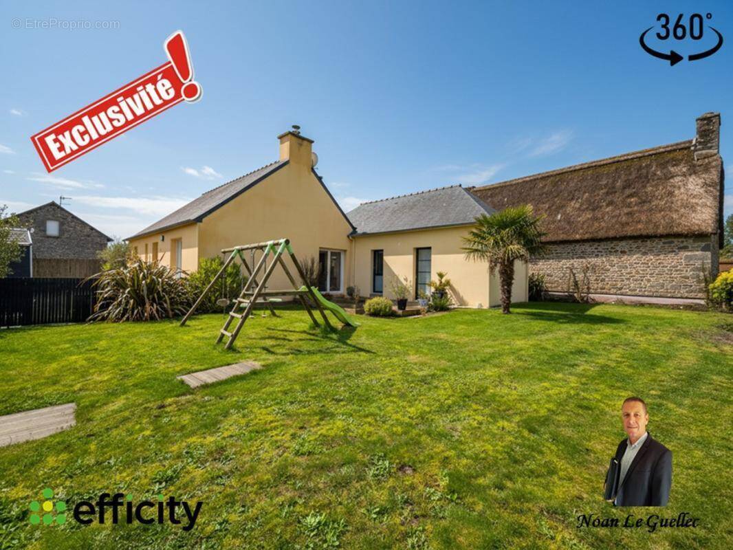 Maison à SAINT-PIERRE-DE-PLESGUEN