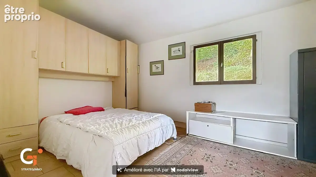Maison avec vue et terrain constructible de 1800 m2 - photo 7