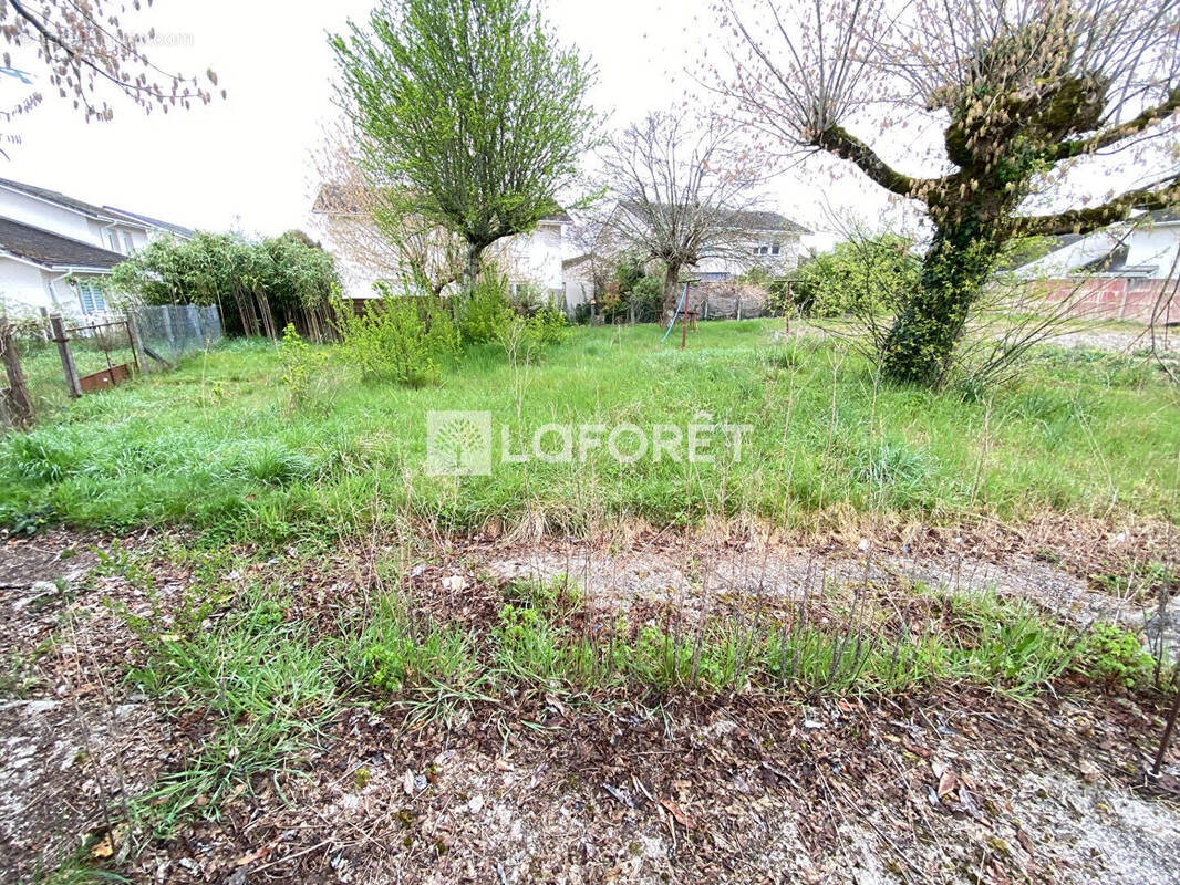Terrain à MARTIGNAS-SUR-JALLE
