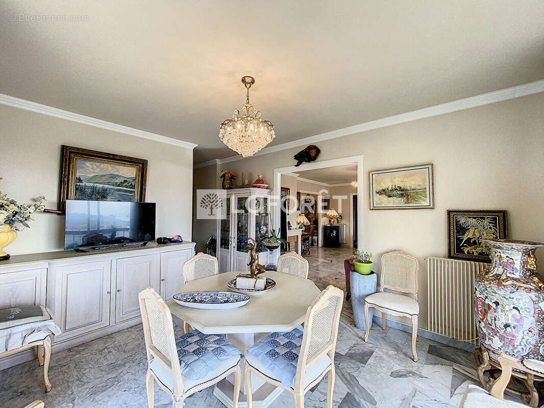 Penthouse  123 m² - 4 pièces - garage- vue mer - photo 14