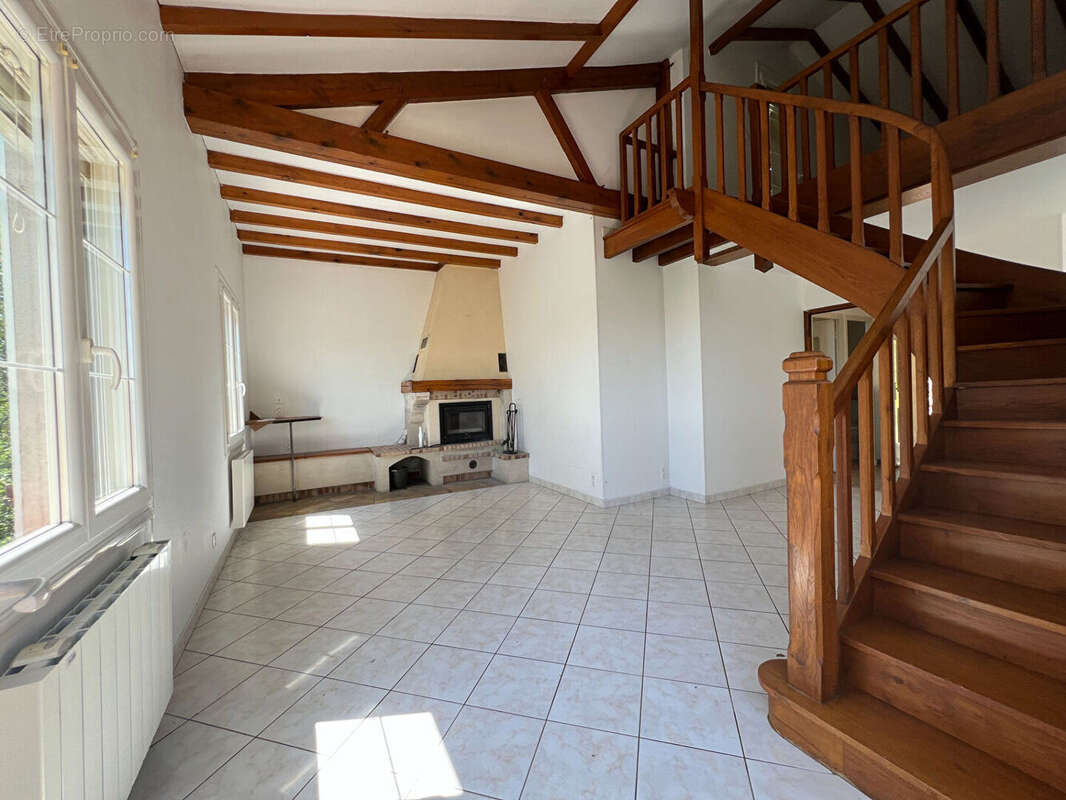 Maison avec vue dominante, Cadre campagne - photo 3