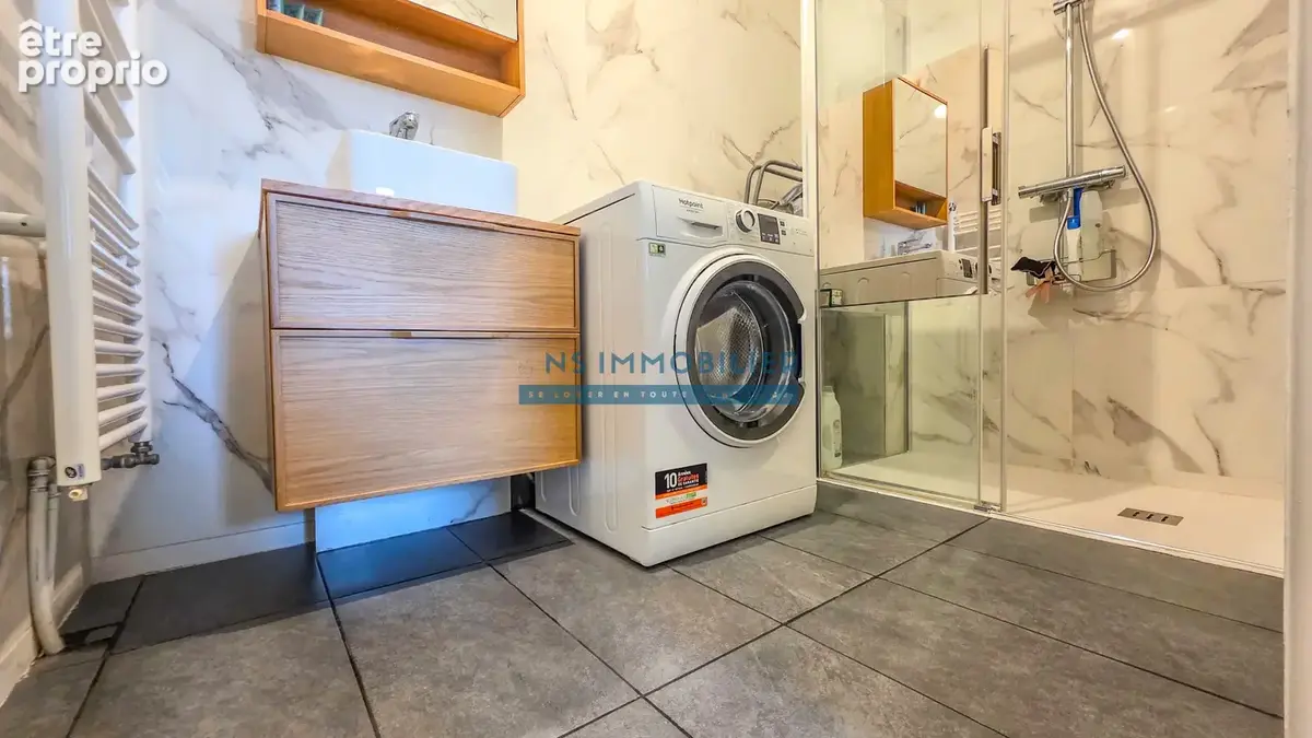 Appartement F2 45m2 + Terrasse + Parking - Résidence de Grand Standing - photo 9