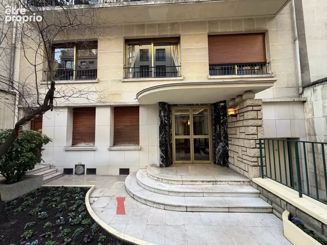 Desbordes-Valmore – Appartement familial de réception avec balcon – Box - photo 12