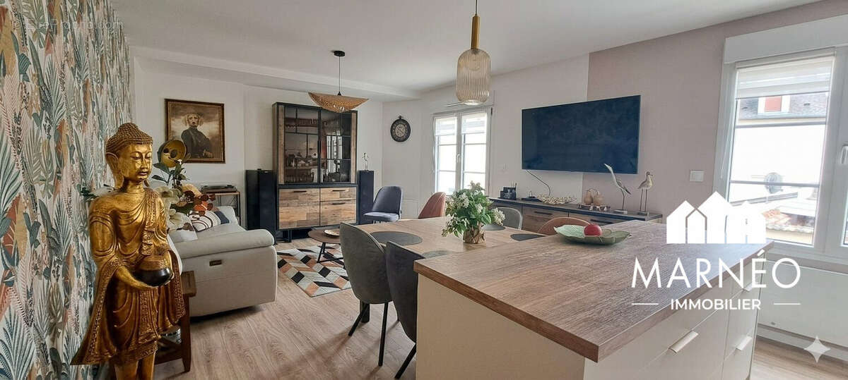 Appartement à CHALONS-EN-CHAMPAGNE