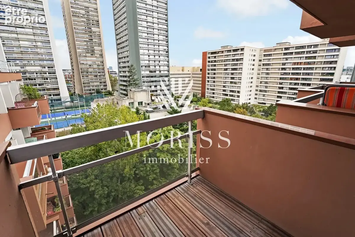 Appartement avec balcon et parking - 2 pièces - 75013 Paris - photo 9
