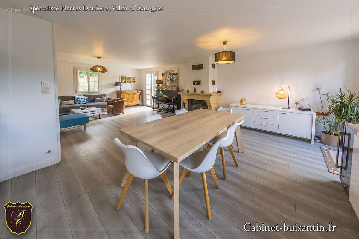 Maison à LE BOIS-D&#039;OINGT