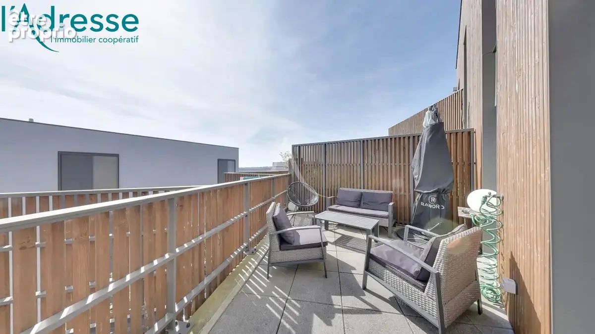 TRES RARE !! Appartement Noisy-le-grand 4 pièces dernier étage terrasse - photo 2