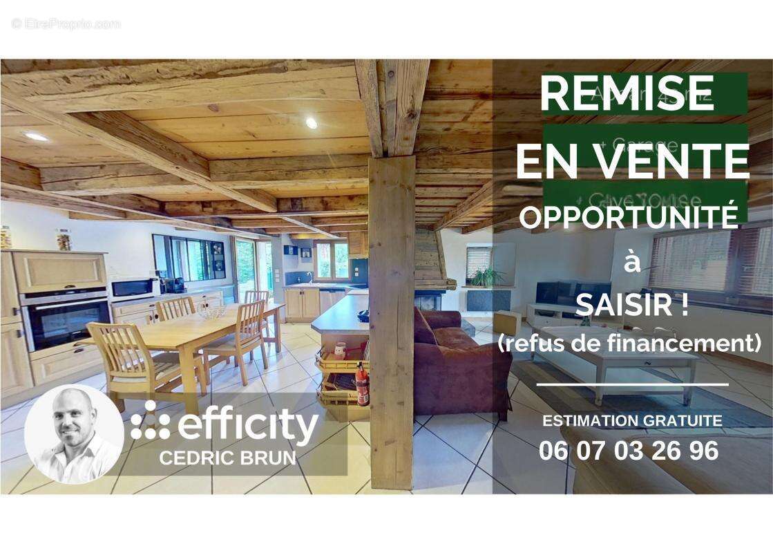 Maison à MONT-SAXONNEX