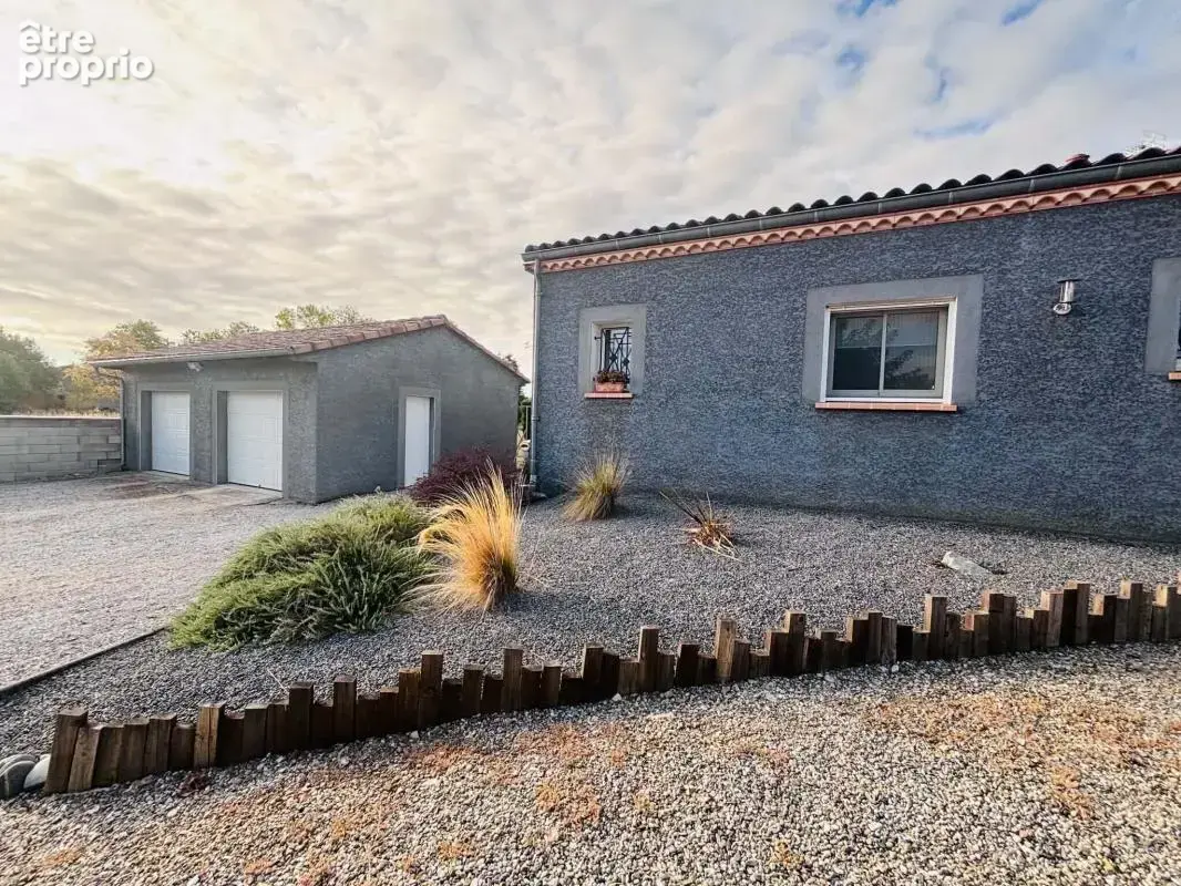 Maison plain pied avec piscine - double garage - photo 7