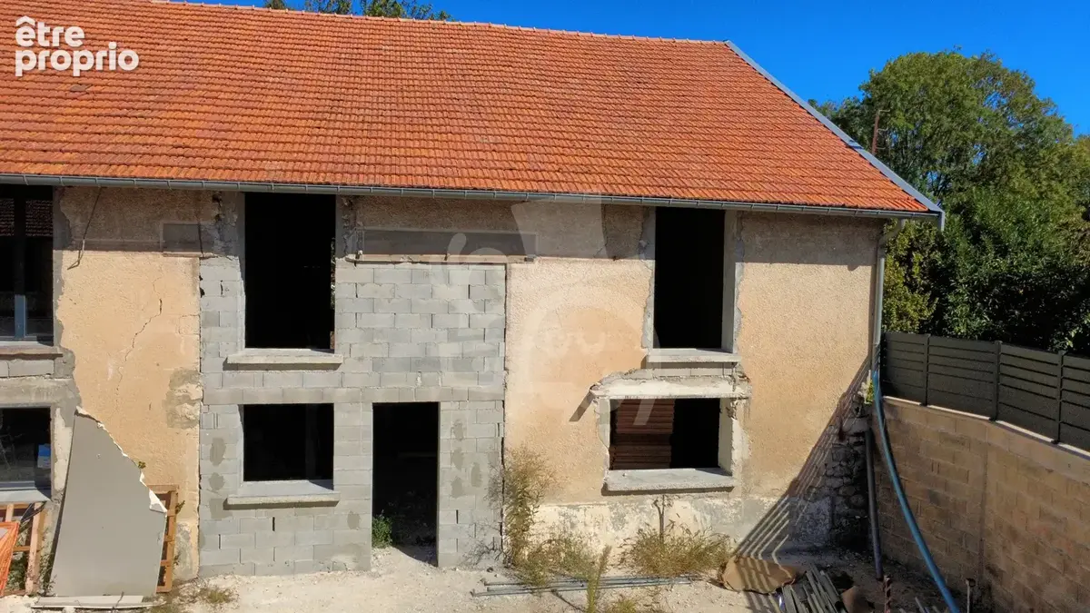 Maison en l'état, à finir avec travaux pour obtenir 210m2 - photo 4