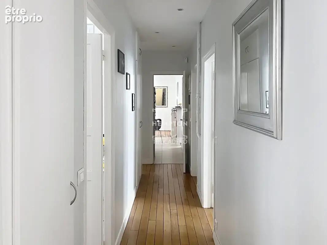 Paris xvi   auteuil / sainte-périne   128 m2   triple séjour de 52 m2 - 3/4 chambres - photo 24