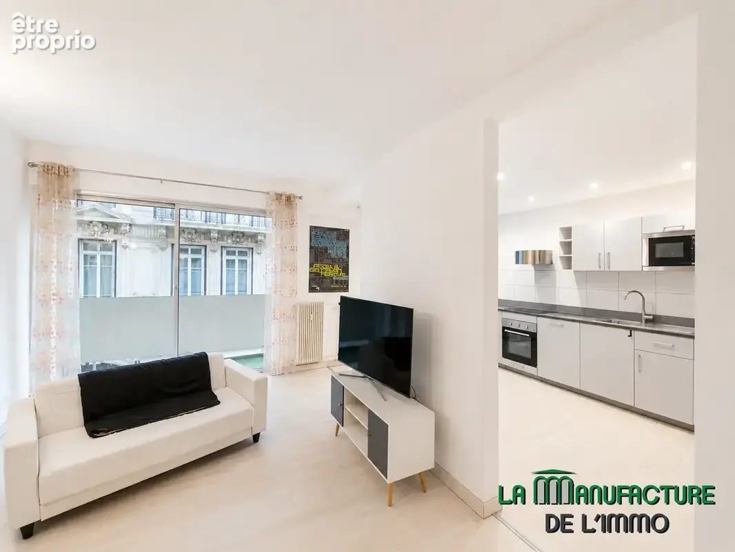 Tres belle appartement f6 taversant avec balcon / hyper-centre - photo 5