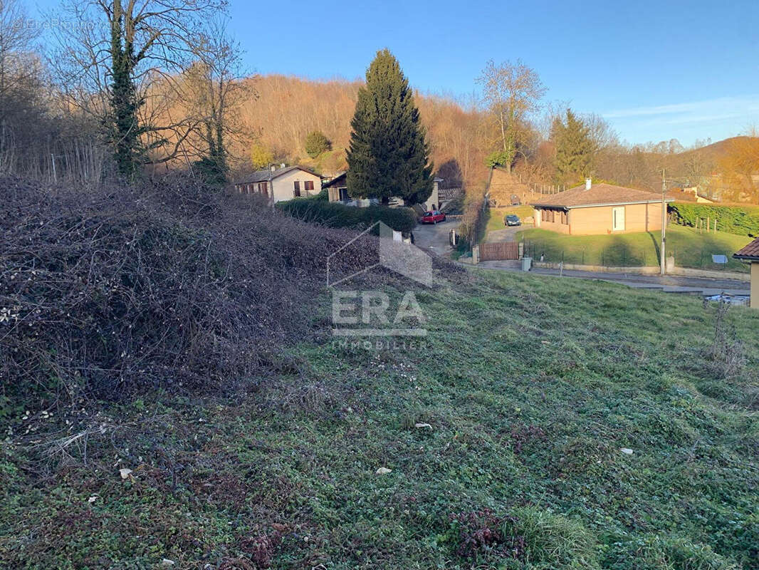 Terrain 1342m² à champier - photo 5