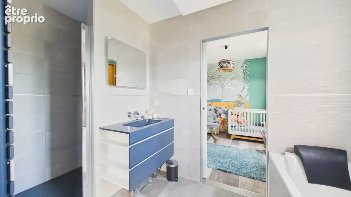 Maison contemporaine à Tosse - Calme, confort et prestations de qualité - photo 13