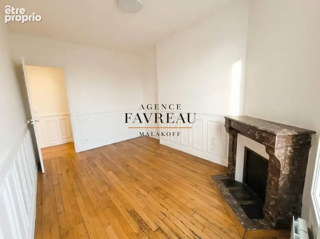 Appartement Malakoff 3 pièces traversant - photo 2