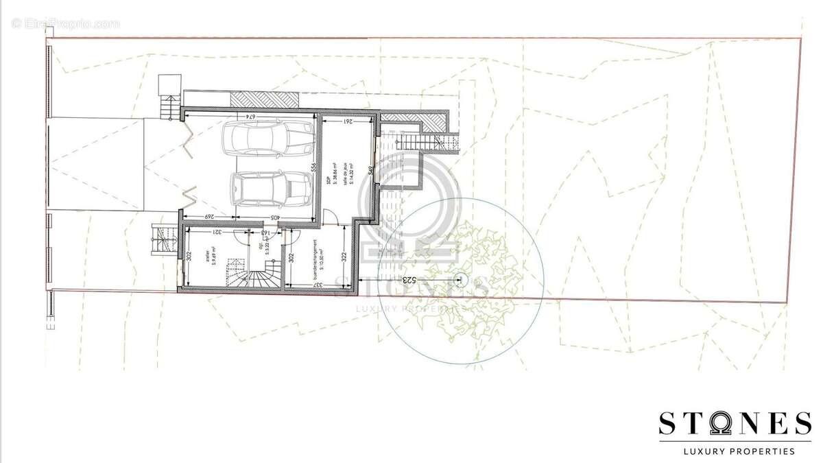 Terrain à LA CELLE-SAINT-CLOUD