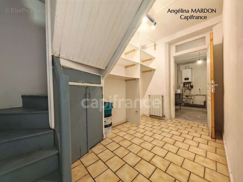 Maison de ville familiale T7 de 139 m² à Bolbec (5 à 6 chambres) avec cour et atelier - photo 8