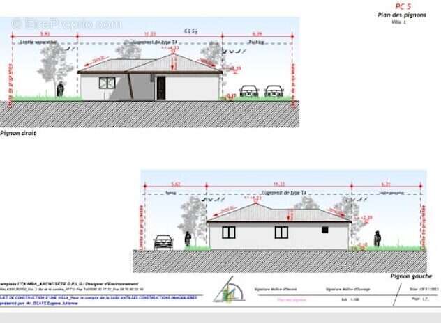 Terrain à PETIT-BOURG