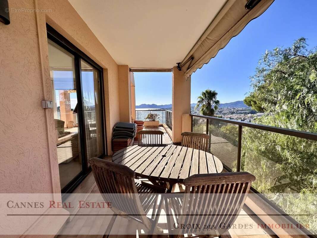 Appartement à LE CANNET