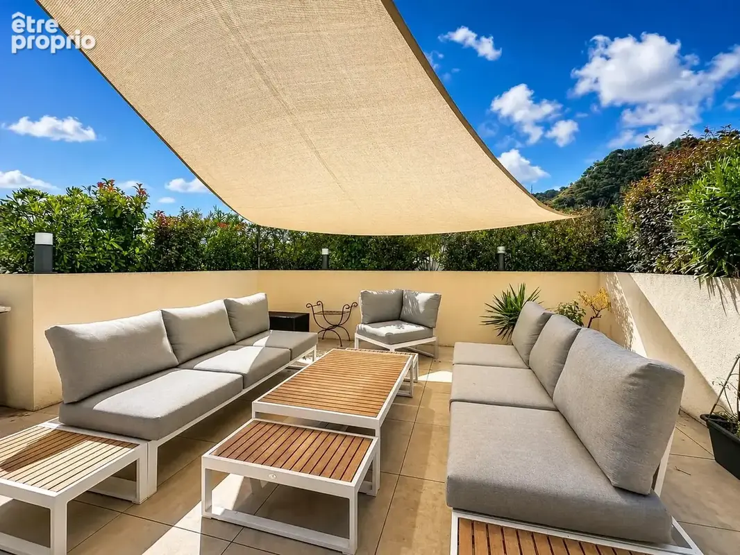 Villa sur le toit  - Drap - photo 2