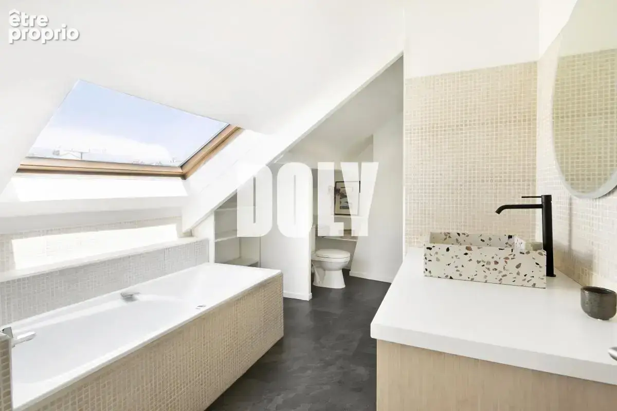 Doly - duplex de charme - 3 pièces - centre ville rueil malmaison - photo 6