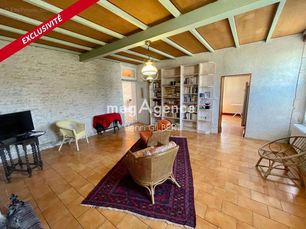 Maison à SAINT-PIERRE-D'OLERON
