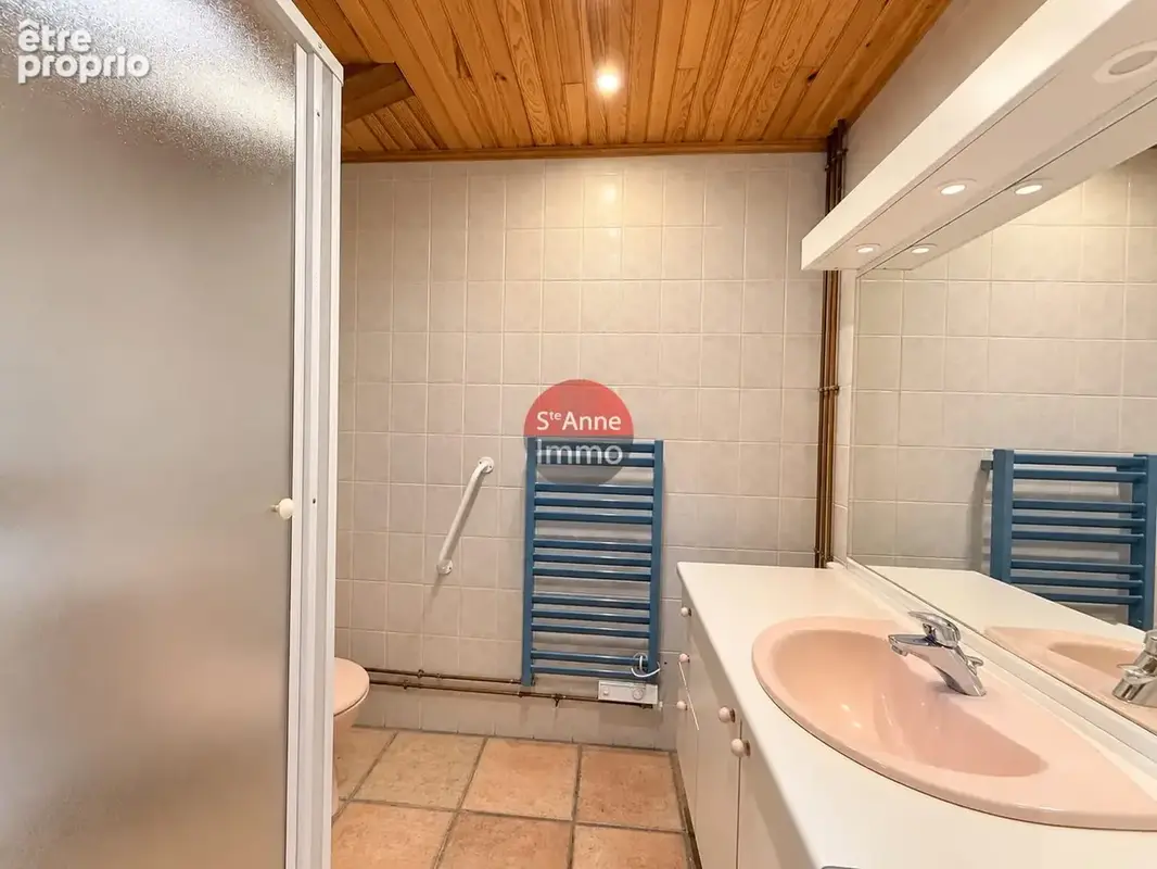 Rosieres-en-santerre - ensemble immobilier - 2 maisons - sous sol complet - garage - jardin - plain pied - photo 18