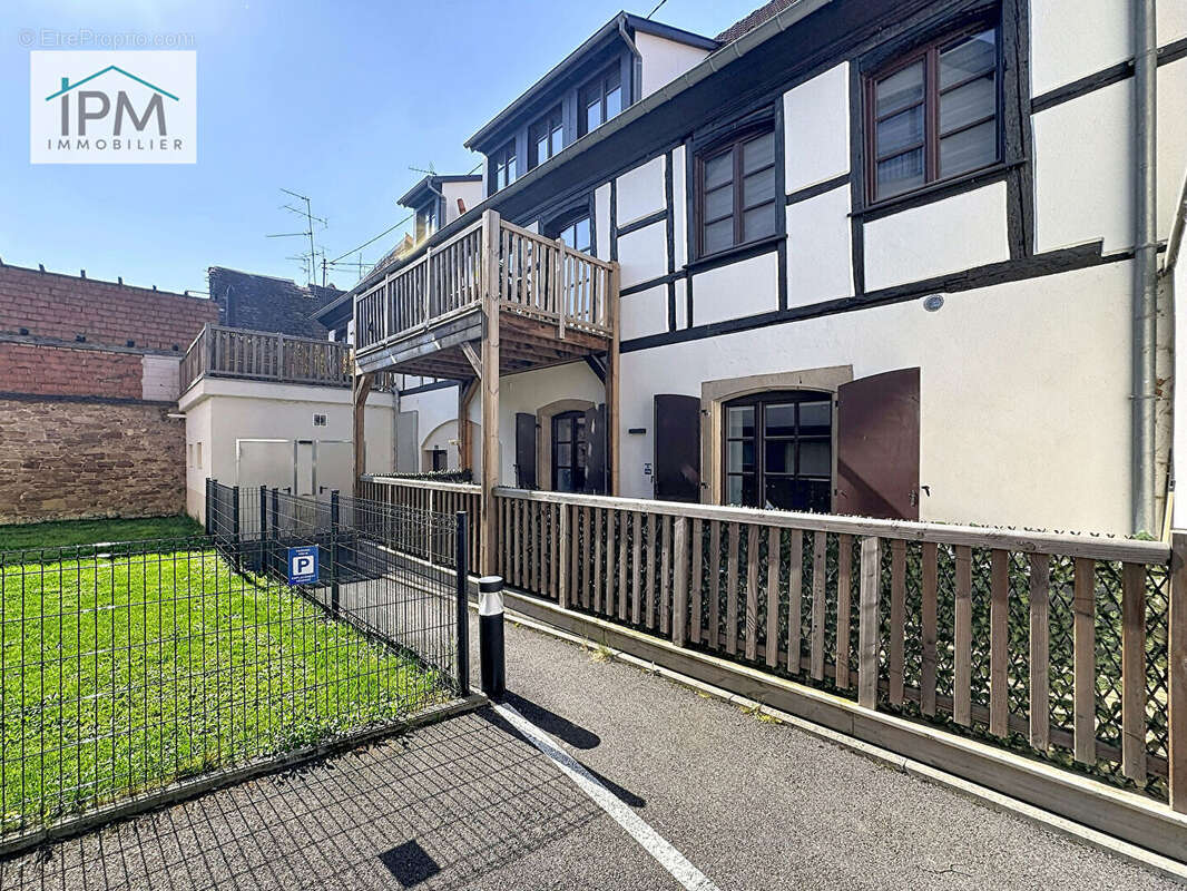 Appartement à MOLSHEIM