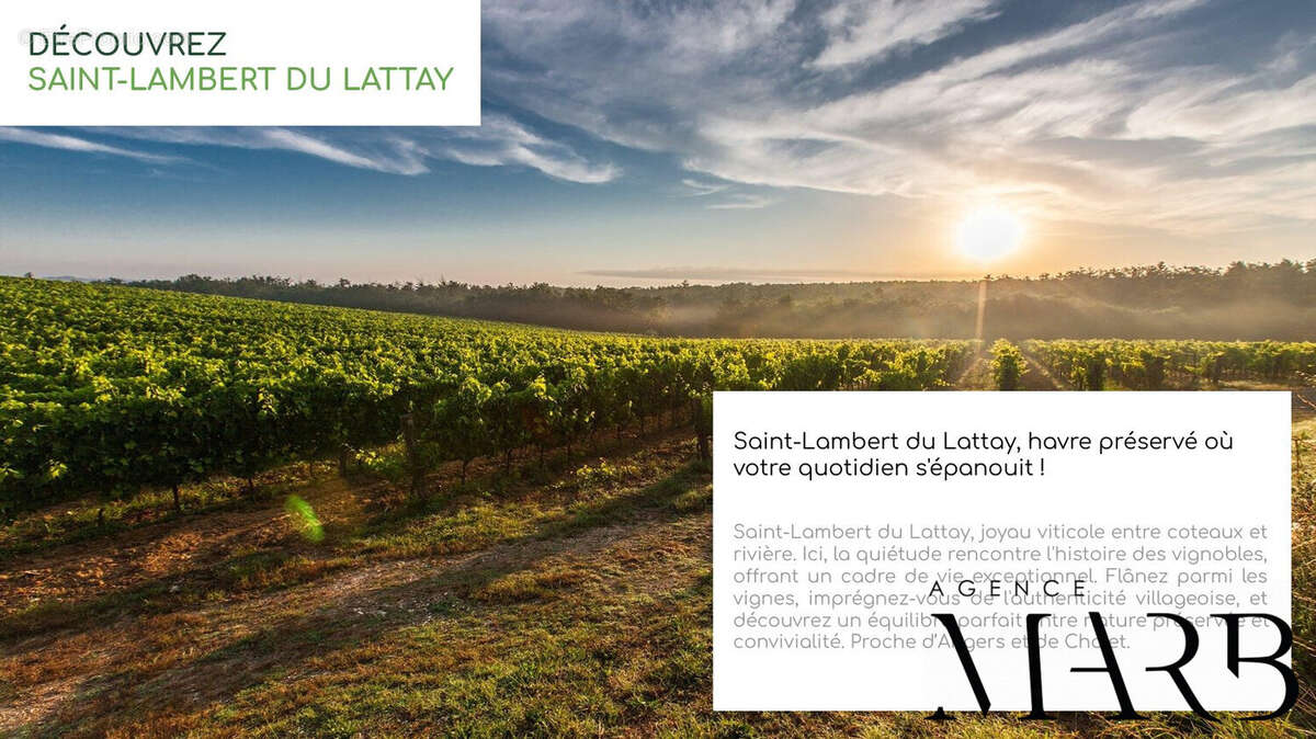 Appartement à RABLAY-SUR-LAYON