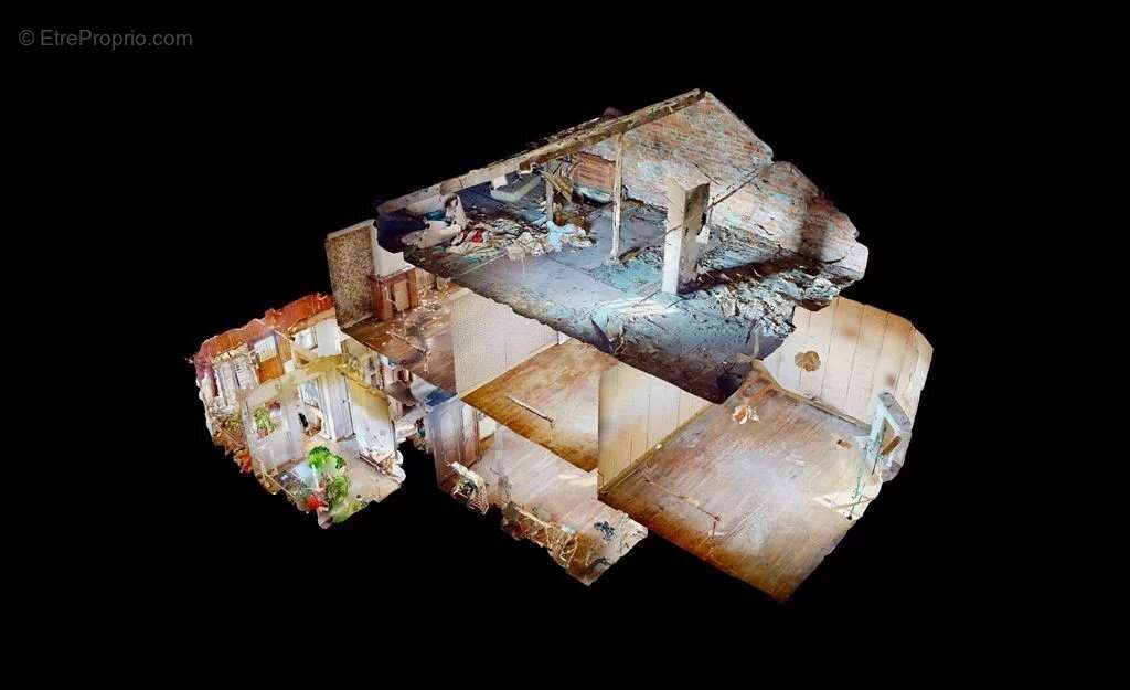 Maison à DAMPIERRE-EN-YVELINES