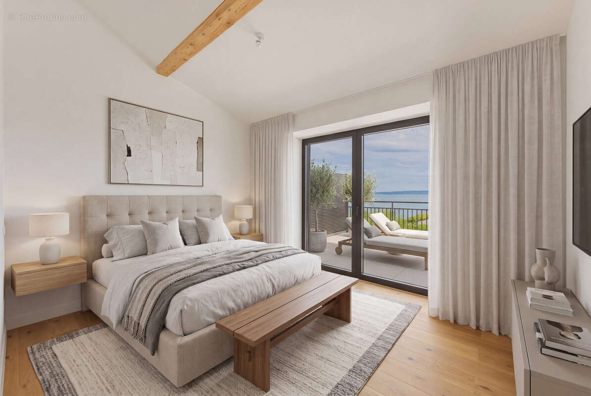 Exclusivité - Appartement en attique 4 pièces de haut standing au bord du Lac Léman - photo 7