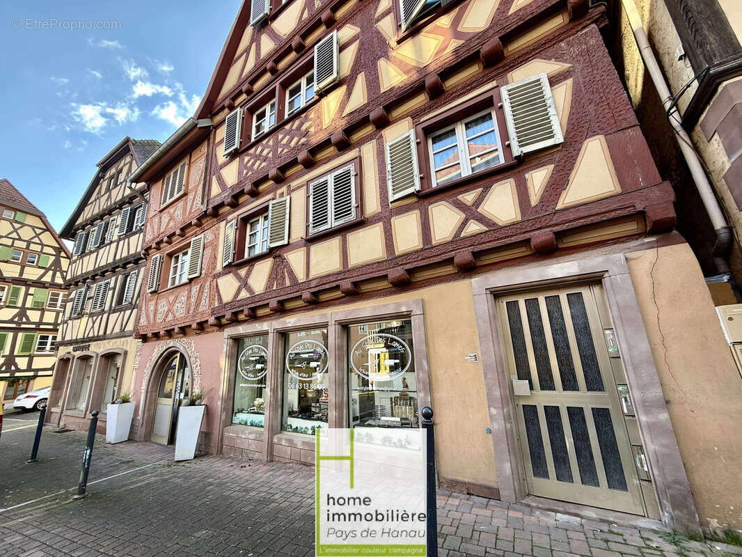 Bouxwiller centre : Grand local - photo 7