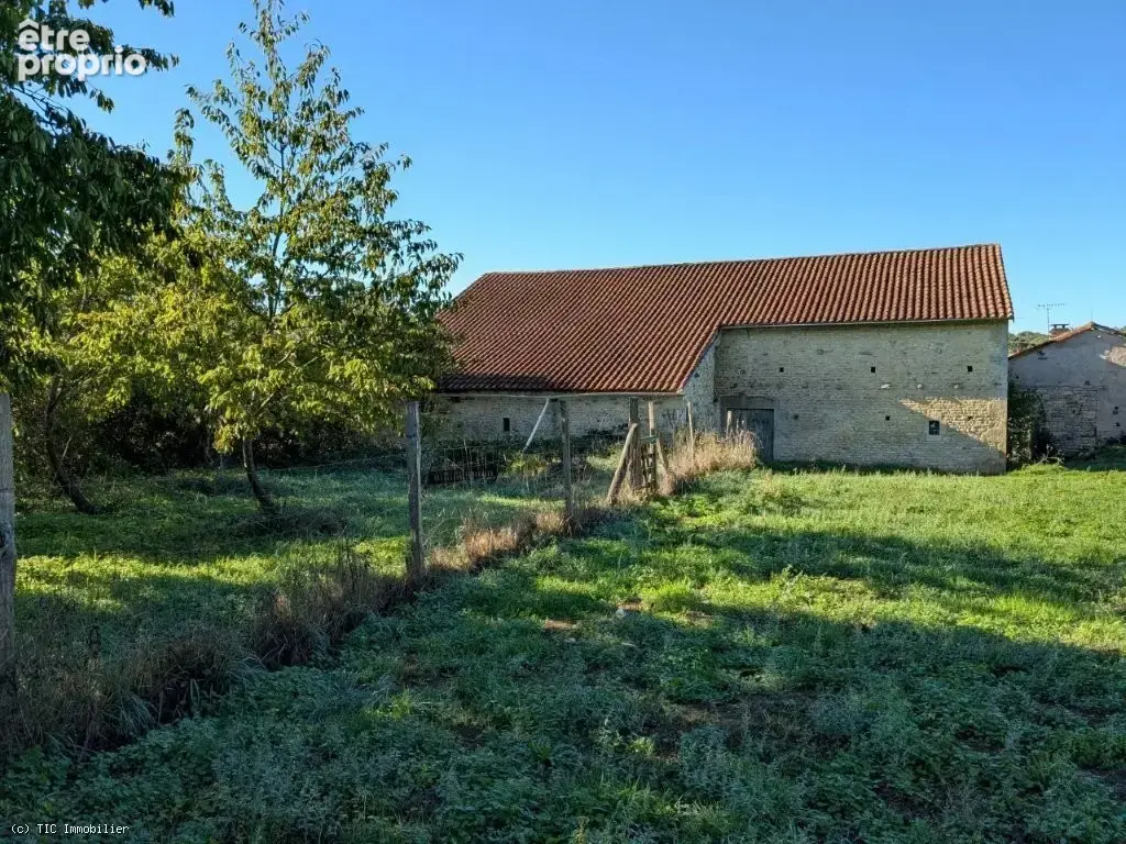 Superbe Grange Avec Jardin - photo 1