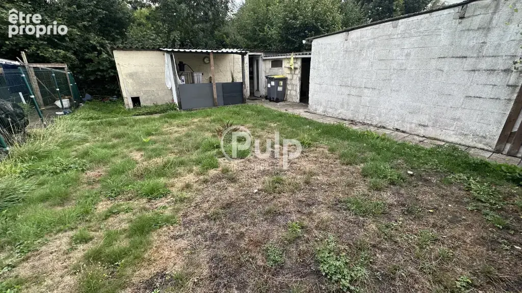 Annezin - maison de ville - 2 chambres + bureau - garage & jardin - photo 9