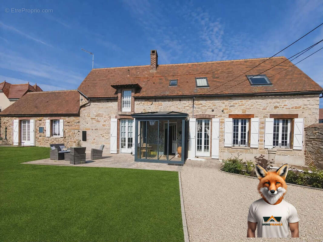 Maison à AVANT-LES-MARCILLY