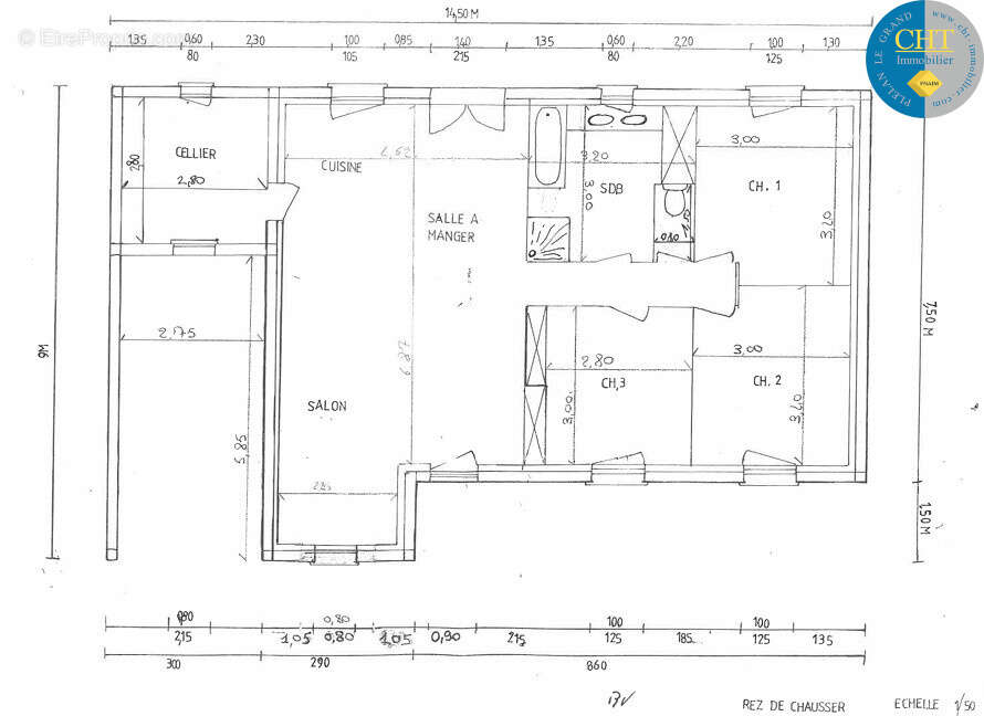 Exclusivité : maison de plain-pied en cœur de bourg   maxent (35380) avec cht immobilier - photo 22