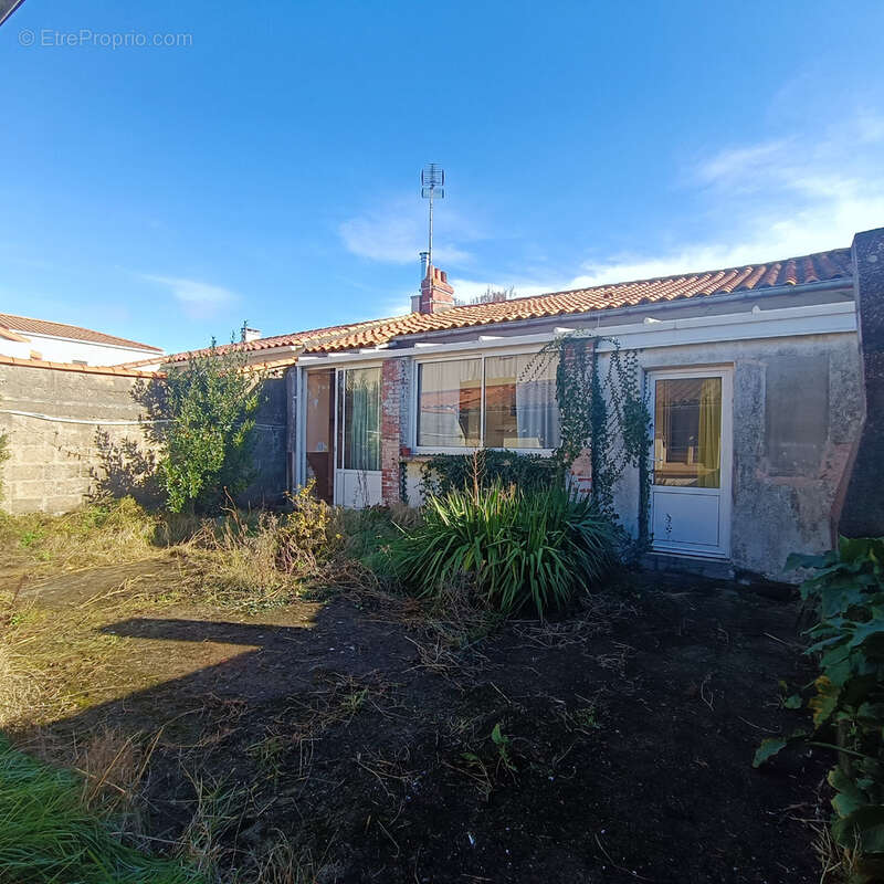 Maison à LES SABLES-D&#039;OLONNE